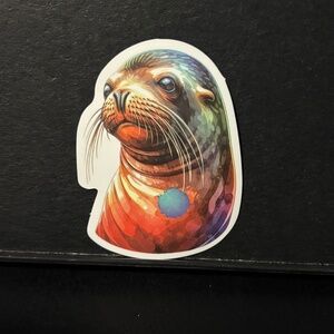 SEA LION STICKER